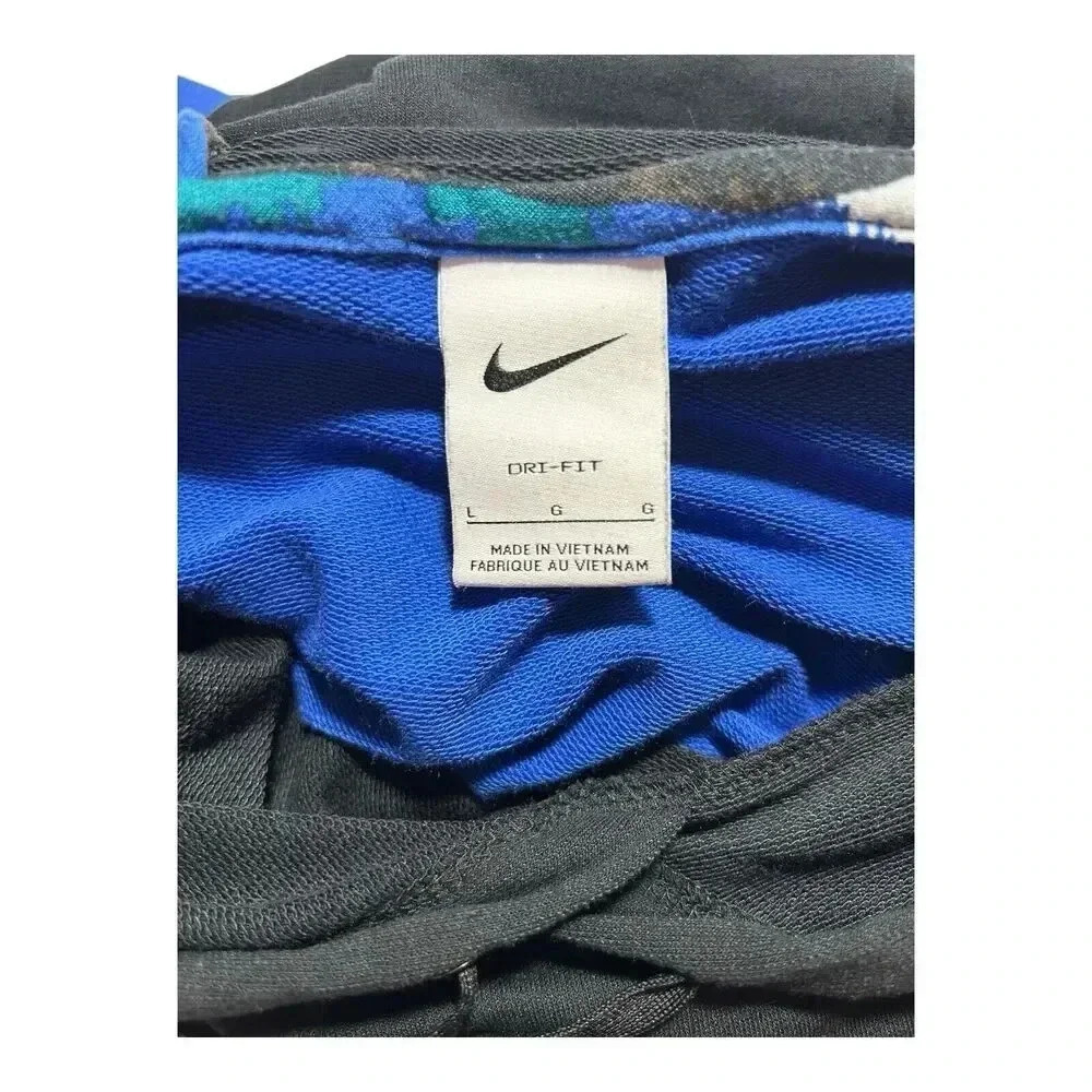 Nike Men's Sport Clash 1 Training Hoodie Size L Athletic Sporty Swoosh - Picture 10 of 12